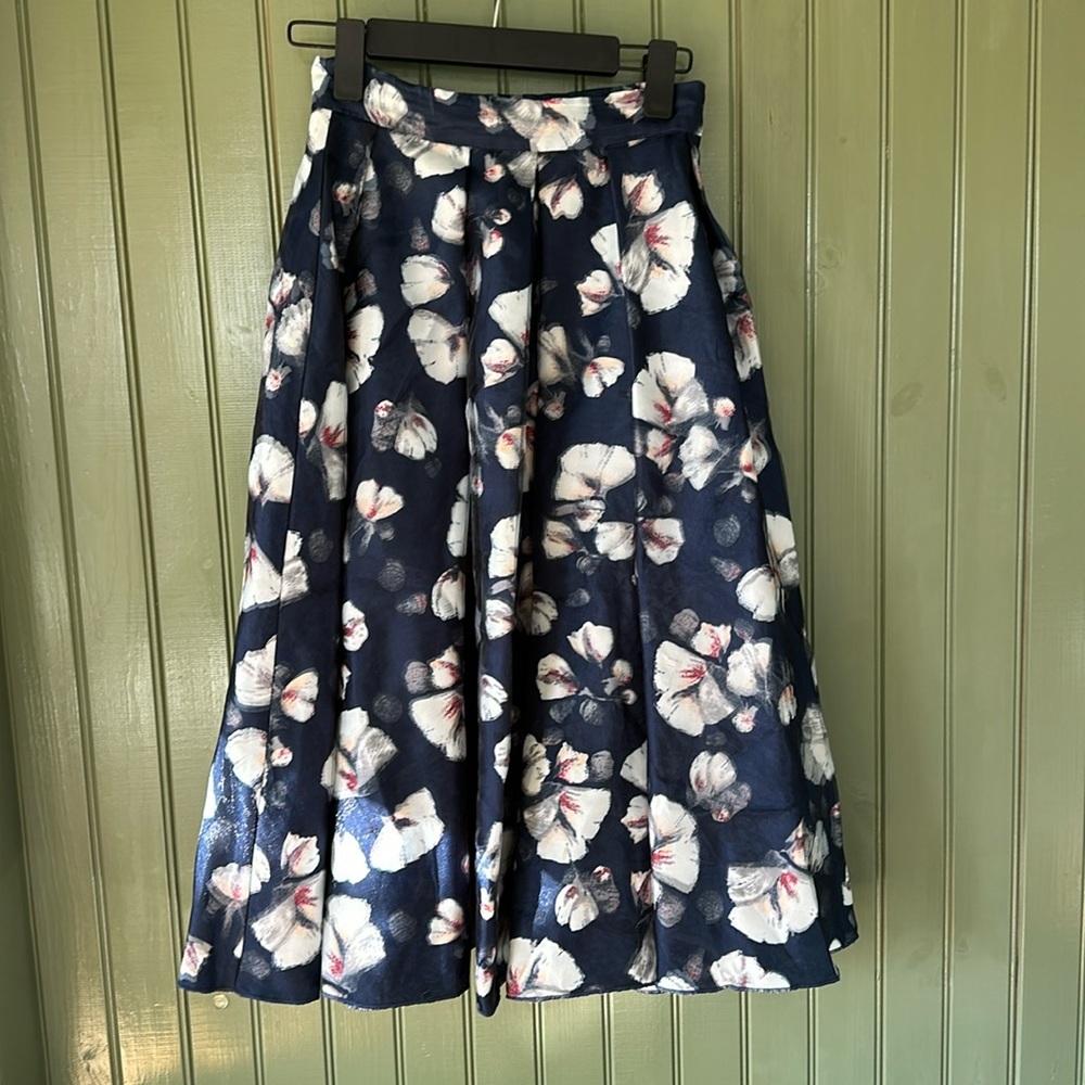 Floral skirt